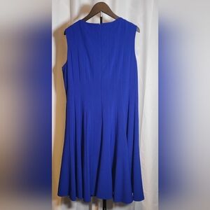 Calvin Klein Royal Blue Dress